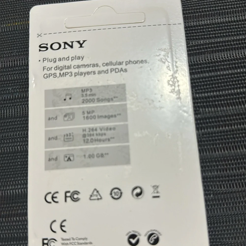Sony Micro SD Memory Card 512 gb